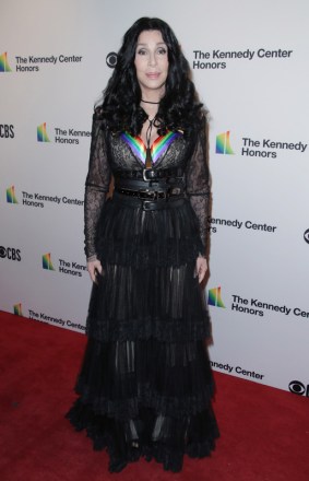 Cher
Kennedy Center Honors, Washington DC, USA - 02 Dec 2018
