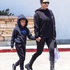 *EXCLUSIVE* Missing Italy? Kourtney Kardashian and Reign Disick choose Italian food for lunch
