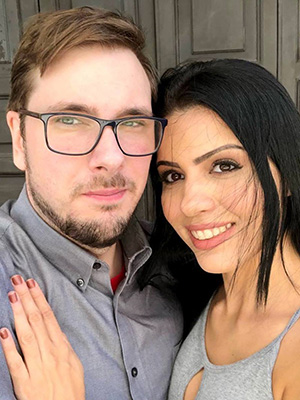 Colt Johnson, Larissa Dos Santos Lima