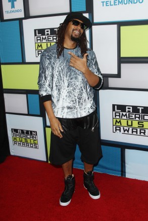 Lil Jon poses backstage at the Latin American Music Awards at the Dolby Theatre, in Los Angeles
2015 Latin American Music Awards - Backstage, Los Angeles, USA - 8 Oct 2015