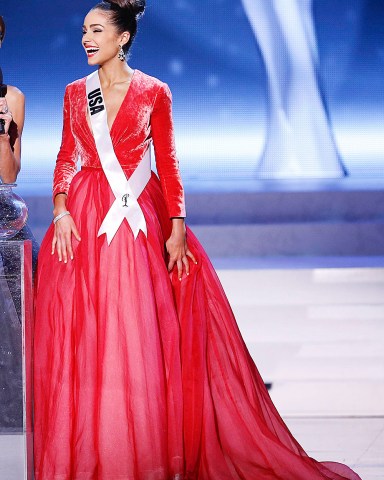 Andy Cohen, Giuliana Rancic, Olivia Culpo Miss Universe hosts Andy Cohen, left, and Giuliana Rancic, center, react as Miss USA, Olivia Culpo, answers a question during the Miss Universe competition, in Las Vegas. Culpo was crowned Miss UniverseMiss Universe 2012, Las Vegas, USA