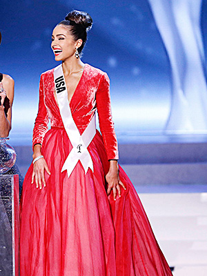 The winners of Miss USA with beautiful dresses at Miss Universe: photos of Olivia Culpo and more