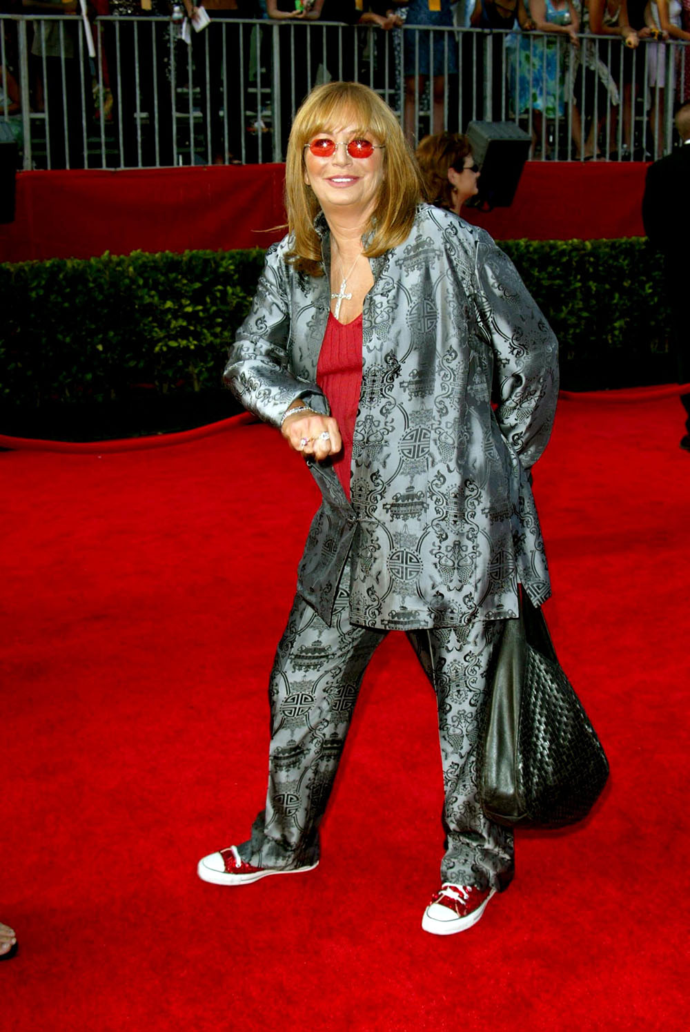 PENNY MARSHALL
2002 ESPY AWARDS, HOLLYWOOD, AMERICA - 10 JUL 2002