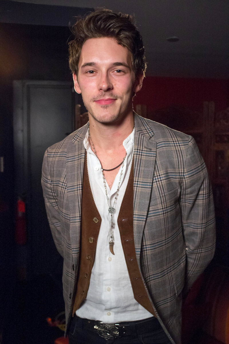 Sam Palladio
Nashville's Country Music Hall of Fame event, New York, America - 26 Feb 2013