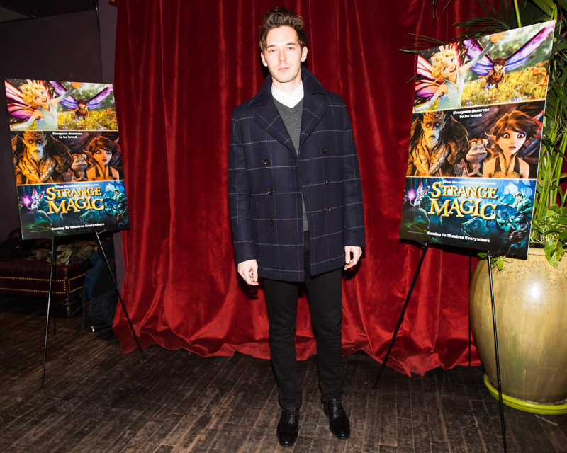 'Strange Magic' film screening, New York, America - 17 Jan 2015