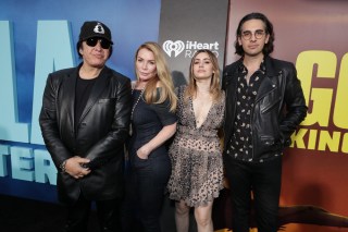 Gene Simmons, Shannon Tweed, Sophie Simmons, Nick Simmons
Warner Bros. Pictures and Legendary Pictures 'Godzilla: King of the Monsters' world film premiere at TCL Chinese Theatre, Los Angeles, USA - 18 May 2019