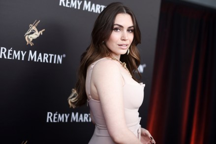 Sophie Simmons menghadiri Remy Martin Presents a Special Evening at Eric Buterbaugh Gallery, di West Hollywood, California Remy Martin Presents a Special Evening, West Hollywood, USA - 15 Jun 2017