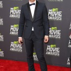 2013 MTV Movie Awards, arrivals, Los Angeles, America - 14 Apr 2013