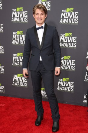 Taylor Hanson
2013 MTV Movie Awards, arrivals, Los Angeles, America - 14 Apr 2013