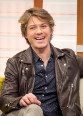 Editorial use only. Exclusive - Premium Rates Apply. Call your Account Manager for pricing.
Mandatory Credit: Photo by Ken McKay/ITV/REX/Shutterstock (8849039ay)
Hanson - Taylor Hanson
'Good Morning Britain' TV show, London, UK - 30 May 2017