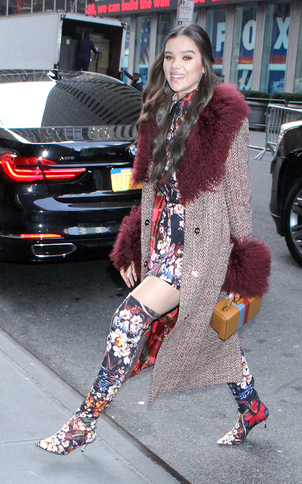 Hailee Steinfeld out and about, New York, USA - 20 Dec 2018