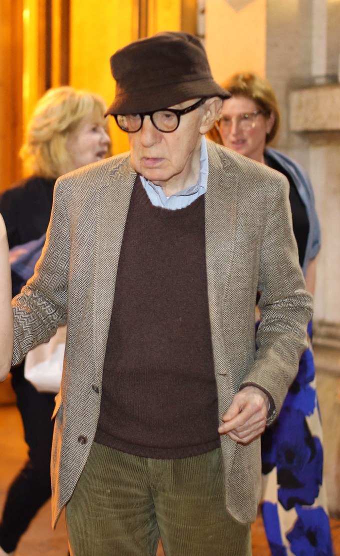 Woody Allen in 2022
