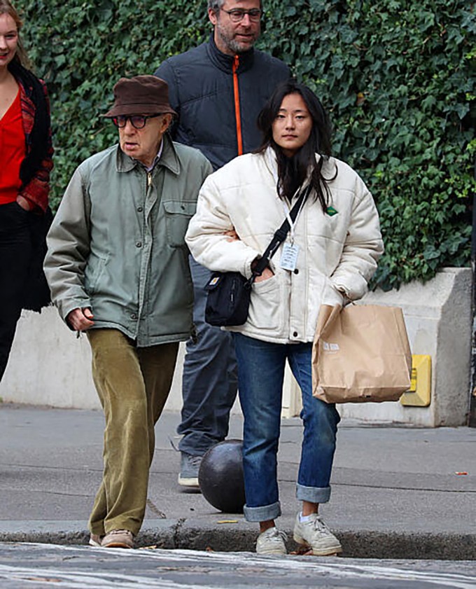 Woody Allen in Paris