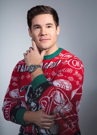 Adam DeVine stops by HollywoodLife's NYC photo studio