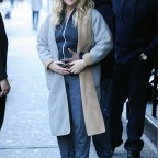 Amy Schumer On Set Of A Commercial In New York