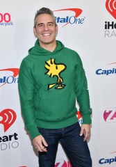 Andy Cohen attends Z100's iHeartRadio Jingle Ball at Madison Square Garden, in New York
2018 Z100 iHeartRadio Jingle Ball - - Arrivals, New York, USA - 07 Dec 2018