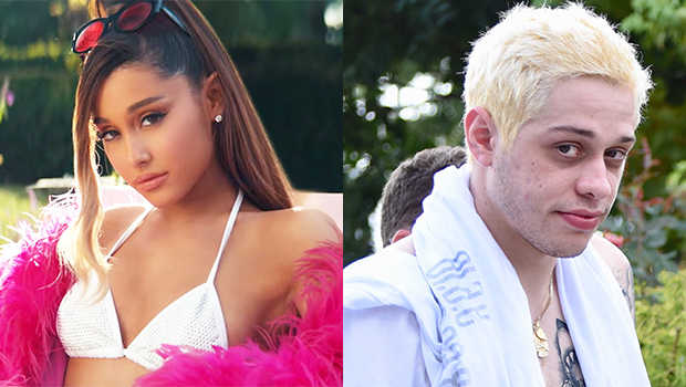 Ariana Grande Sent Pete Davidson Thank U Next Before Release Hollywood Life