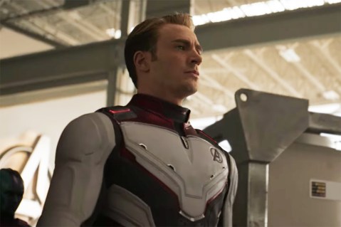 ‘Avengers: Endgame’ — Photos Of Captain America & More – Hollywood Life