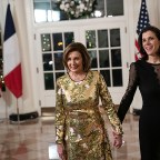Guest Arrivals For Macron State Dinner