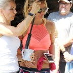 Britney Spears out and about, Los Angeles, USA - 08 Jul 2017