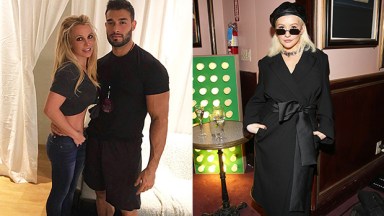 Britney Spears Boyfriend Christina Aguilera
