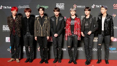 BTS at MAMA Awards 2018