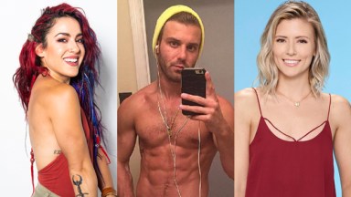 Cara Maria, Paulie Calafiore, Danielle Maltby