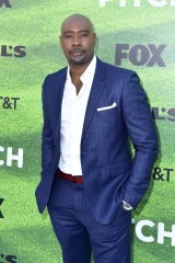 Morris Chestnut attends the premiere of Fox's 'Pitch' at West LA Little League Field on September 13, 2016 in Los Angeles, California. | Verwendung weltweit/picture alliance Photo by: Dave Starbuck/Geisler-Fotopress/picture-alliance/dpa/AP Images