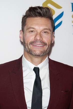 NEW YORK, NY - JANUARY 10: Ryan Seacrest at the 2019 Fashion Scholarship Fund Gala at the Hilton New York Midtown on January 10, 2019 in New York City. Credit: Diego Corredor/MediaPunch /IPX