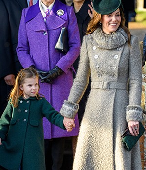 Catherine Duchess of Cambridge Princess Charlotte