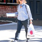 Jodie Foster Spotted Out Buying Cupcakes In The West Village, New York