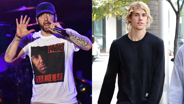 Eminem Shades Justin Bieber In ‘Kick Off’: Watch Freestyle Rap Video ...