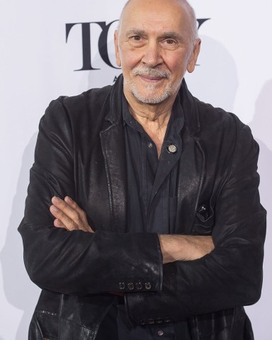 Frank Langella attends the 2016 Tony Awards "Meet the Nominees" press junket at the Paramount Hotel on Wednesday, May 4, 2016, in New York. (Photo by Charles Sykes/Invision/AP)