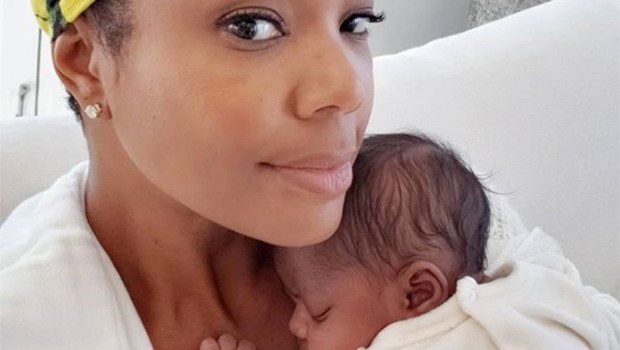 gabrielle union kissing daughter lips
