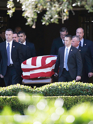 George H.W. Bush Memorial: Photos Of The Late President’s Funeral ...