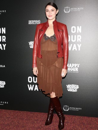 Gracie McGraw
New York Premiere of "On Our Way", Village East by Angelika, NYC, Manhattan, United States - 18 May 2023