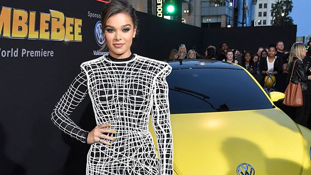 Hailee Steinfeld Mini Dress