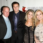 Frank Gifford, Cody Gifford, Cassidy Gifford and Kathie Lee Gifford
'Scandalous' play opening night on Broadway, New York, America - 15 Nov 2012