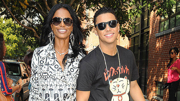 Kim Porter & Quincy Brown