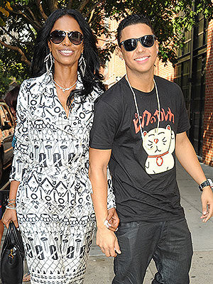 Kim Porter & Quincy Brown