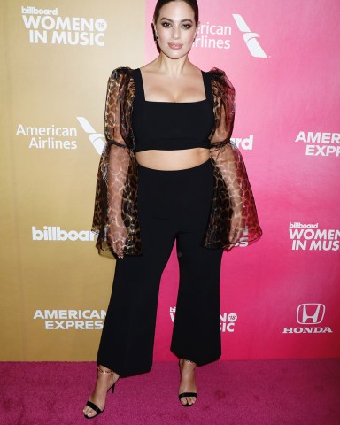 Ashley Graham
Billboard's 13th Annual Women in Music, New York, USA - 06 Dec 2018
Wearing Christian Siriano Same Outfit as catwalk model *9876941am