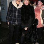 Miley Cyrus and Mark Ronson out and about, London, UK - 07 Dec 2018