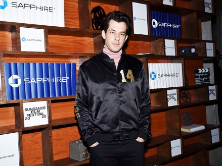 IMAGE DISTRIBUTED FOR CHASE SAPPHIRE - Chase Sapphire Creator and famed producer Mark Ronson seen at Chase Sapphire on Main at Sundance Film Festival 2020 on in Park City, UtahChase Sapphire on Main at the Sundance Film Festival, Park City, USA - 23 Jan 2020