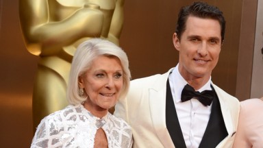 Matthew McConaughey Mom