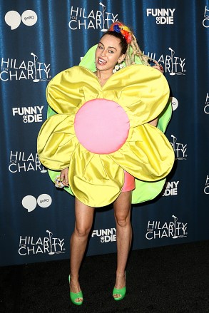 Miley Cyrus attends Hilarity for Charity's Annual Variety Show: James Franco's Bar Mitzvah held at The Hollywood Palladium, in Los Angeles
Hilarity for Charity's Annual Variety Show: James Franco's Bar Mitzvah, Los Angeles, USA - 17 Oct 2015