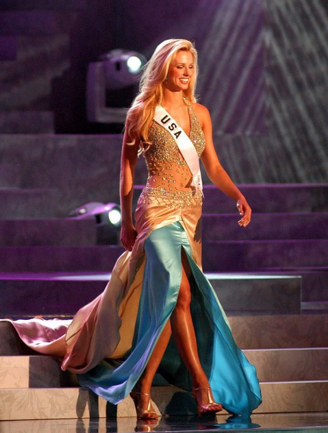 Miss USA Contestants At Miss Universe In Evening Gowns — Photos ...