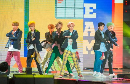 NCT Dream
MBC Korean Music Wave concert, Seoul, South Korea - 08 Sep 2018