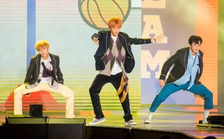 NCT Dream
MBC Korean Music Wave concert, Seoul, South Korea - 08 Sep 2018