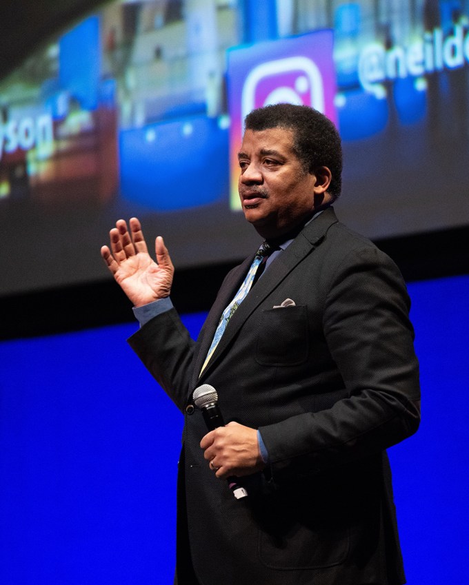 Dr. Neil deGrasse Tyson speaks at the Long Center for the Performing Arts, Austin, Texas, USA – 05 Apr 2023