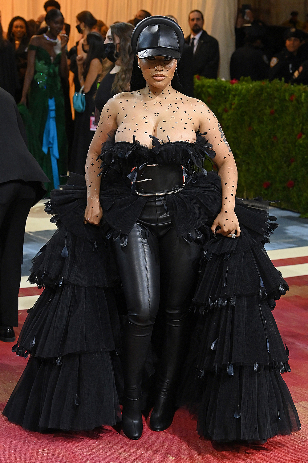 Costume Institute Benefit celebrating the opening of In America: An Anthology of Fashion, Arrivals, The Metropolitan Museum of Art, New York, USA - 02 May 2022